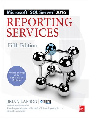 cover image of Microsoft SQL Server 2016 Reporting Services